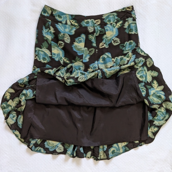 ANN TAYLOR LOFT Floral Fit and Flare Skirt - Picture 8 of 13